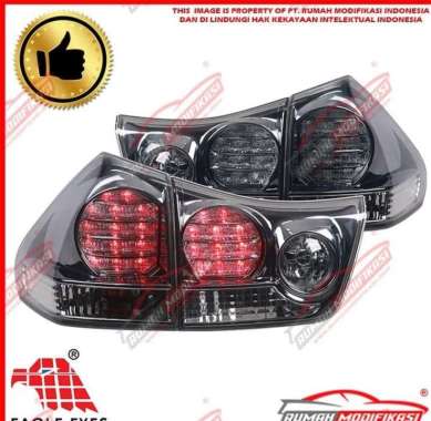 STOP LAMP - TOYOTA HARRIER 2004-2013 - LED - SMOKE - OE
