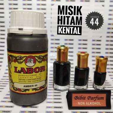 PARFUM MISIK HITAM KENTAL AMBER 44 BIBIT MINYAK WANGI ROLL 12ML