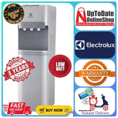 DISPENSER GALON BAWAH ELECTROLUX EQAXF01BXSI SMART KOMPRESOR LOW WATT BOTTOM LOADING DISPENSER