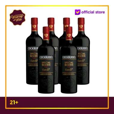 PROMO 6 Botol Cockburns Special Reserve