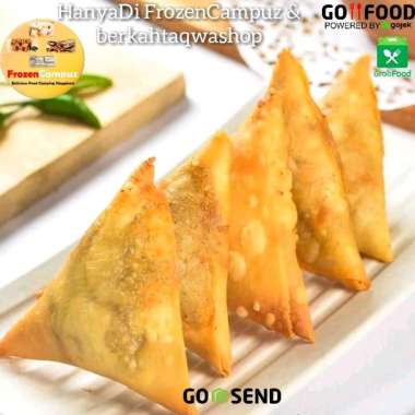 Sambosa Ayam Samosa Frozen Samosa Ayam Per Pak/Sambosa Frozen Food