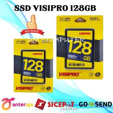 Ssd Visipro 128Gb Sata 3 - Original Garansi Resmi