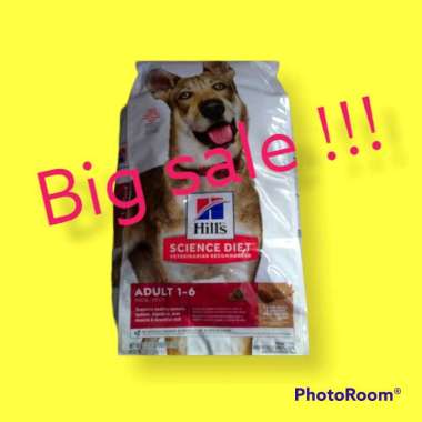 SCIENCE DIET ADULT LAMB ORIGINAL 15KG DOG FOOD SAME DAY