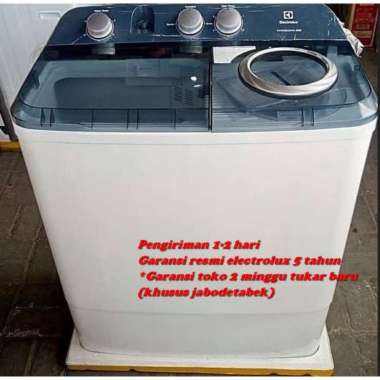 Electrolux EWS11262WA Mesin cuci 2 tabung 10 kg