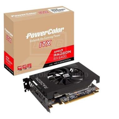 VGA POWERCOLOR RX 6400 ITX RADEON RX6400 ITX