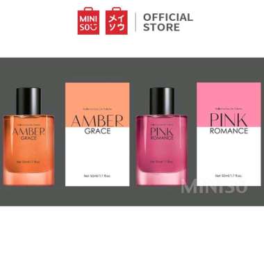 Parfum Wanita Miniso Ballerina Amber Grace / Pink Romance 50ml Amber Grace