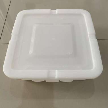 BOX KOTAK PLASTIK TEBAL UK 25x25x8cm / 3 liter