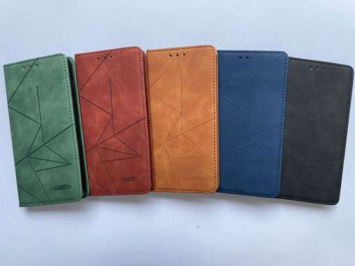 Redmi 7A /Redmi 8/ Redmi 8A/Redmi 8A Pro / Redmi 9 Leather Flip Cover Case Magnetic Walet Dompet REDMI 8A PRO COKLAT
