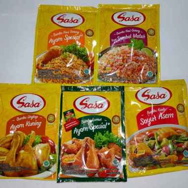 sasa bumbu all variant 1 sachet Nasi Goreng Ayam Spesial