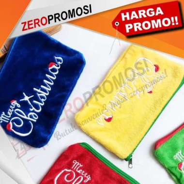 Souvenir Dompet Pouch Makeup Custom
