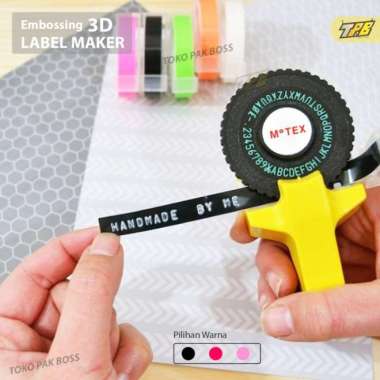 Jual Tape Label Maker Original Murah - Harga Diskon Oktober ...