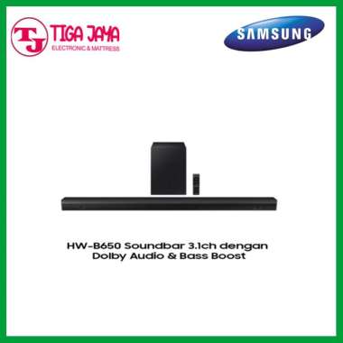 SAMSUNG SOUNDBAR HW-B650 soundbar 3.1Ch Dolby Audio Bass Boost HWB650 SOUNDBAR HW-B650