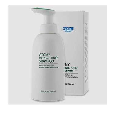 Aggregate more than 133 atomy herbal hair shampoo super hot