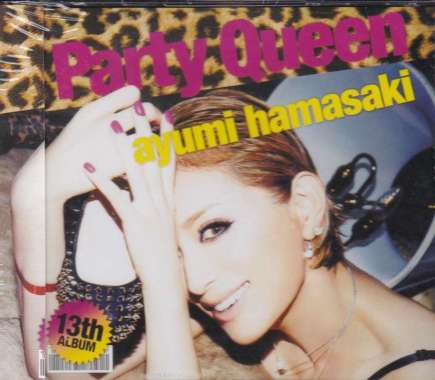 Ayumi Hamasaki - Party Queen CD+DVD