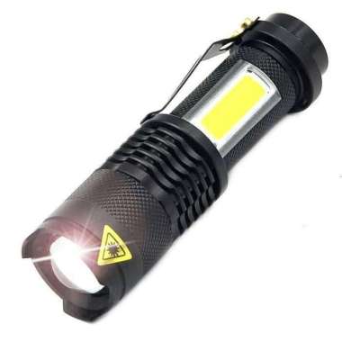 TaffLED Senter LED 3800 Lumens Waaterproof Pocketman P1 COB