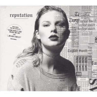 Taylor Swift - Reputation CD Original
