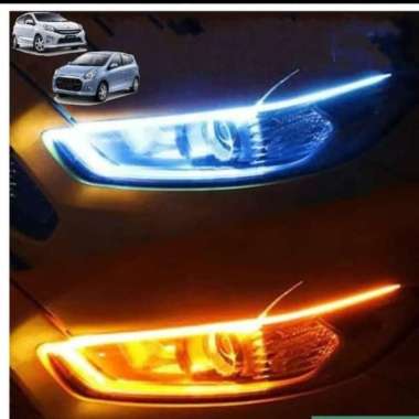 Lampu Running Turning Led / Headlamp Led Alis Agya/Ayla