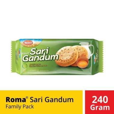 Promo Harga Roma Sari Gandum 240 gr - Blibli