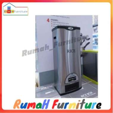 Kris Rice Box/Tempat beras 30 kg stainless steel