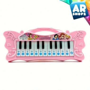 Mainan Alat Musik Piano Disney Princess - Mini Electronic Keyboard