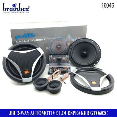 Speaker Mobil JBL GTO-602C 2 Way Split Componen System Car Audio Automotive Loudspeker Sound System