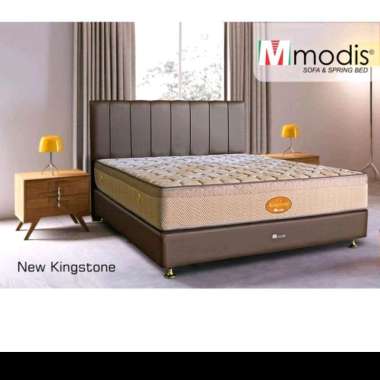 Springbed Modis New Kingstone - Springbed Murah 180x200 tebal 29cm - Medan Fullset Ori