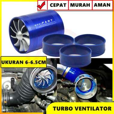 promo double turvent turbo ventilator simota import
