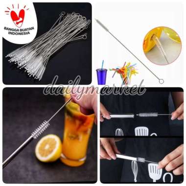 BRUSH PEMBERSIH SEDOTAN STAINLESS SIKAT SEDOTAN STAINLESS TERMURAH