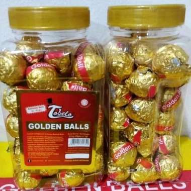 Tobelo Coklat Golden Balls 200 gr