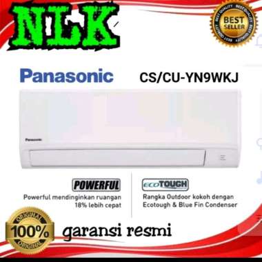 AC PANASONIC CS/CU YN 9 WKJ SPLIT 1 PK 1PK FREON R32 9WKJ