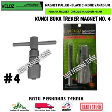 TREKER MAGNET PULLER NO 4 MOTOR HONDA YAMAHA SUZUKI VANADIUM TRACKER MAHNIT MAKNET PULER PULI PULY #