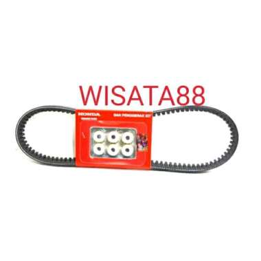 23100-K44-BA0 Van belt Beat ESP Scoopy FI original AHM