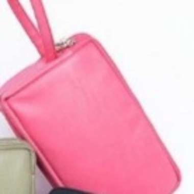 DOMPET HP THP 3RIT 7INCH 3IN1 RUMAH WARNA f.pink