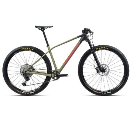 ORBEA ALMA M25 + SHIMANO XT 12SP + FOX - SEPEDA MTB M BLACK