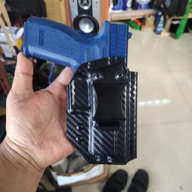 hs 9 polri kydex holster motif carbon