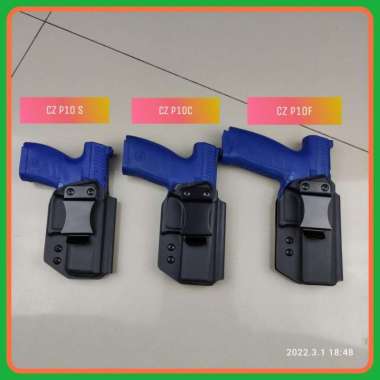 KYDEX HOLSTER CZ P10 S P10 C P10 F