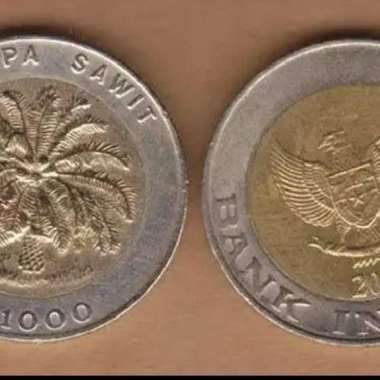 uang koin 1000 kelapa sawit