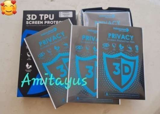 INDOSCREEN Hydrogel Spy Privacy Nokia 7 Plus Screen Protector