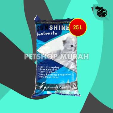 Pasir Kucing Gumpal Wangi PASIR SUNSHINE COFFEE 25 LT