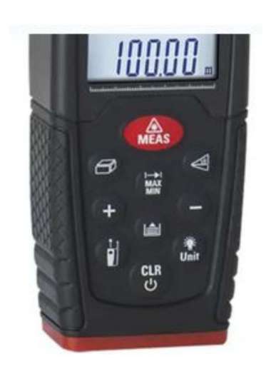 KRISBOW METERAN LASER DIGITAL COMPACT 100 METER LASER DISTANCE METER PENGUKUR JARAK LASER 100M