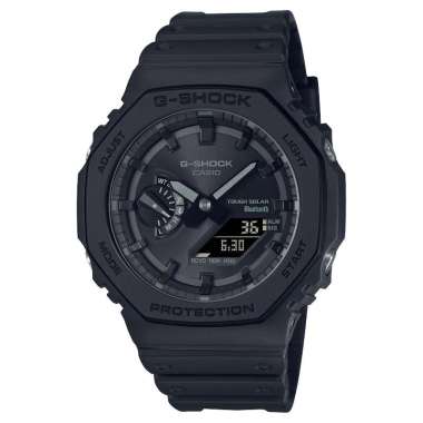 CASIO G-SHOCK Smartphone Mobile Link Tough Solar Carbon Core Guard Original Jam Tangan Pria [GA B210