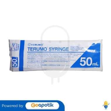 TERUMO SYRINGE 50 ML/PCS