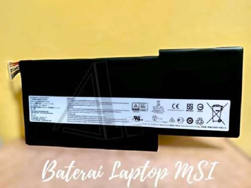 Laptop Battery MSI GF65 Thin 10Sx MSI GF75 Thin 9RCX MSI Baterai NEW