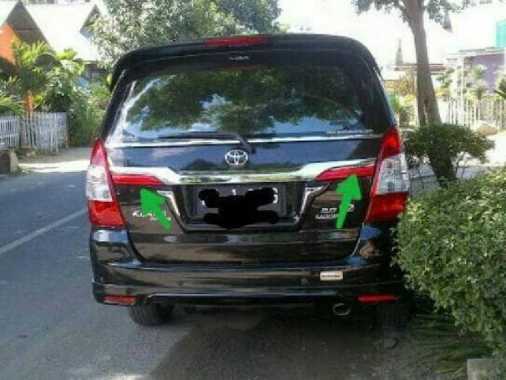 Reflektor Trunk lid ORI TOYOTA Grand Innova 2014-2015