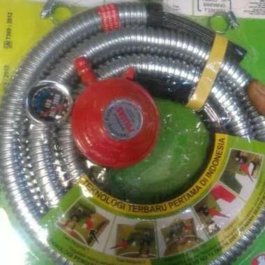 Selang paket Poligas double lock