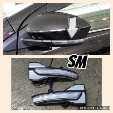 Lampu Sen Spion With Drl+Running Sign New Agya Ayla Grand Avanza 2019 - Hitam