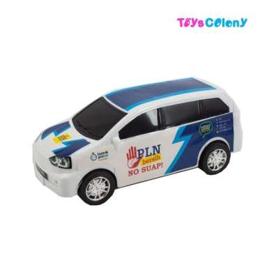Mobil Avanza Operasional Ambulance,PLN,PMI RKC02061-3 Putih PLN
