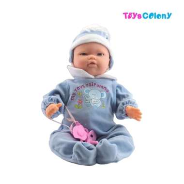Mainan Anak/Boneka Bayi/Boneka Bibi/33078 Biru
