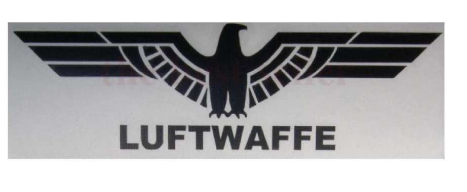 Sticker BMW Luftwaffe