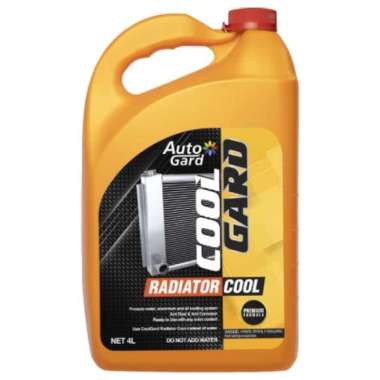 AUTOGARD CoolGard Radiator Cool Merah 4L Air Radiator Mobil Motor